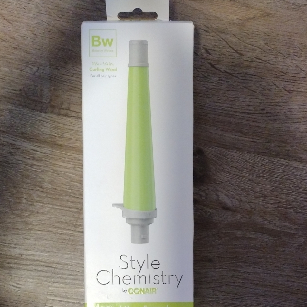 Conair Style Chemistry Curling Wand